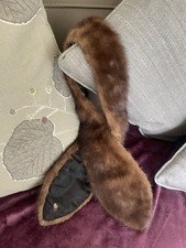 Vintage mink real for sale  EDGWARE