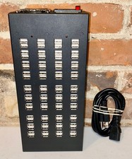 Usado, Organizador carregador celular desktop hub estação de carregamento USB multi 80 portas  comprar usado Usado, Organizador carregador celular desktop hub estação de carregamento USB multi 80 portas  comprar usado  Enviando para Brazil