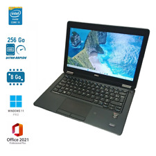 Dell latitude e7250 d'occasion  Noyant