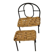 Vtg dollhouse rattan for sale  Columbus
