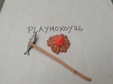 PLAYMOBIL. TIENDA PLAYMOXOY76. FOGATA CON ESPETO Y PEZ OESTE PIRATAS MEDIEVAL., usado comprar usado  Enviando para Brazil