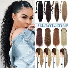 Afro kinky puff for sale  LEICESTER