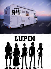 Adesivi stickers lupin usato  Sarzana