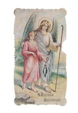 Antico santino holycard usato  Roma