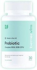 Bettervits probiotic complex for sale  THORNTON HEATH