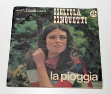 Gigliola cinquetti pioggia usato  Fano