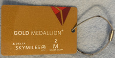 Delta skymiles gold for sale  Sardinia