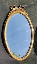 Miroir ovale louis d'occasion  Habsheim