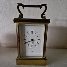 Brass carriage clock for sale  WAKEFIELD