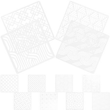 Sheets pochoir peinture d'occasion  Expédié en France