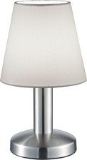 Lampa stołowa TRIO biała, szara 40 W na sprzedaż  PL