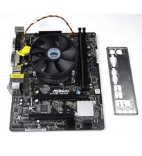 Asrock b75m dash usato  Milano