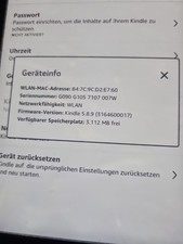 Kindle paperwhite gebraucht kaufen  Dillingen a.d.Donau