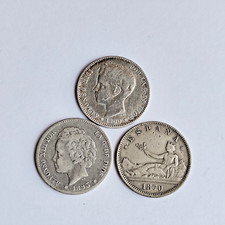 Lot pieces peseta d'occasion  La Colle-sur-Loup