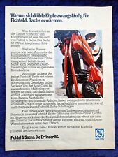 Sachs motoren werbung gebraucht kaufen  Vechta
