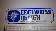 Alter aufkleber edelweiss gebraucht kaufen  Hof