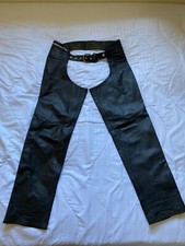 Men leather biker for sale  LONDON