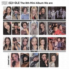 (G)I-DLE IDLE O 8º Mini Álbum We Are Photobook Jewel ver. Cartão fotográfico oficial comprar usado  Enviando para Brazil