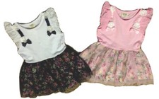 Girls pink navy for sale  Beaumont
