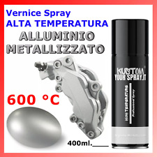Vernice spray alluminio usato  Roma