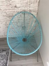 Blue acapulco woven for sale  Galloway