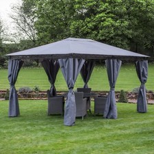 Grey gazebo 3x4 for sale  STOURBRIDGE