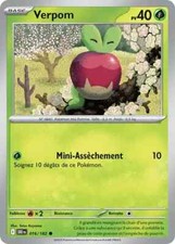 Carte pokémon verpom d'occasion  Villeneuve-d'Ascq-