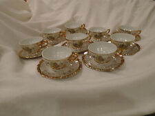 gold plated set tea for sale  Stony Point