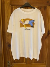 simpsons t shirt for sale  CONSETT