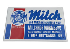 Milchhof nürnberg email gebraucht kaufen  Cadolzburg