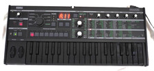 KORG microKORG sintetizador teclado vocoder preto x preto limitado comprar usado  Enviando para Brazil