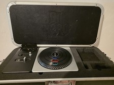 Controlador toca-discos sem fio DJ Hero para XBOX 360 com estojo rígido funciona comprar usado Controlador toca-discos sem fio DJ Hero para XBOX 360 com estojo rígido funciona comprar usado  Enviando para Brazil