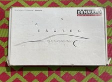 Dynaudio esotec 242gt for sale  ATTLEBOROUGH