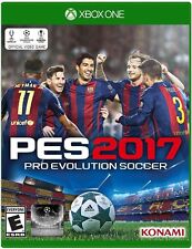 Pro Evolution Soccer 2017 PES USADO SELLADO (Microsoft Xbox One, 2016) segunda mano  Embacar hacia Argentina