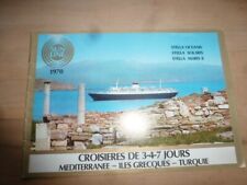 Catalogue croisières sun d'occasion  Caen