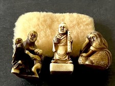 Netsuke faux ivory for sale  Davis