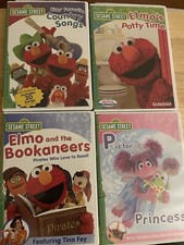 Sesame street dvd for sale  South Hadley