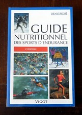 Livre guide nutritionnel d'occasion  Aurillac
