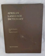 Afrikan language dictionary for sale  Honolulu