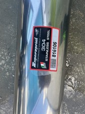 Silenziatore posteriore supers usato  Foggia