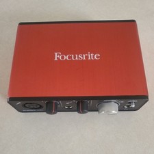Used focusrite scarlett for sale  Columbus