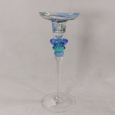 Art glass candle for sale  SWADLINCOTE