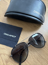 Dsquared sonnenbrille pilot gebraucht kaufen  Bremen