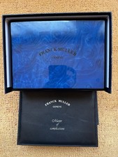 Franck Muller Casino  watch box. Polished finish comprar usado  Enviando para Brazil