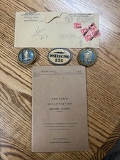 Wwii boat inspection for sale  Clinton Township