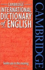 Cambridge international dictio gebraucht kaufen  Berlin