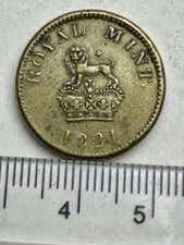 1821 full sovereign for sale  UK