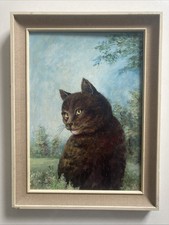 Vintage oil painting for sale  LONDON