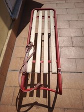 Slittino ferro legno usato  Roma