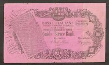 100 lire banca usato  Colleferro